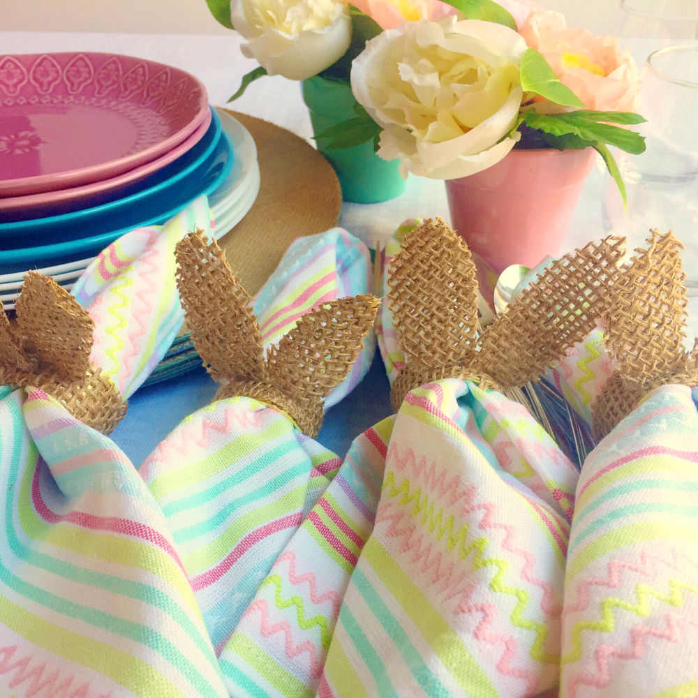 Bunny Napkin Rings