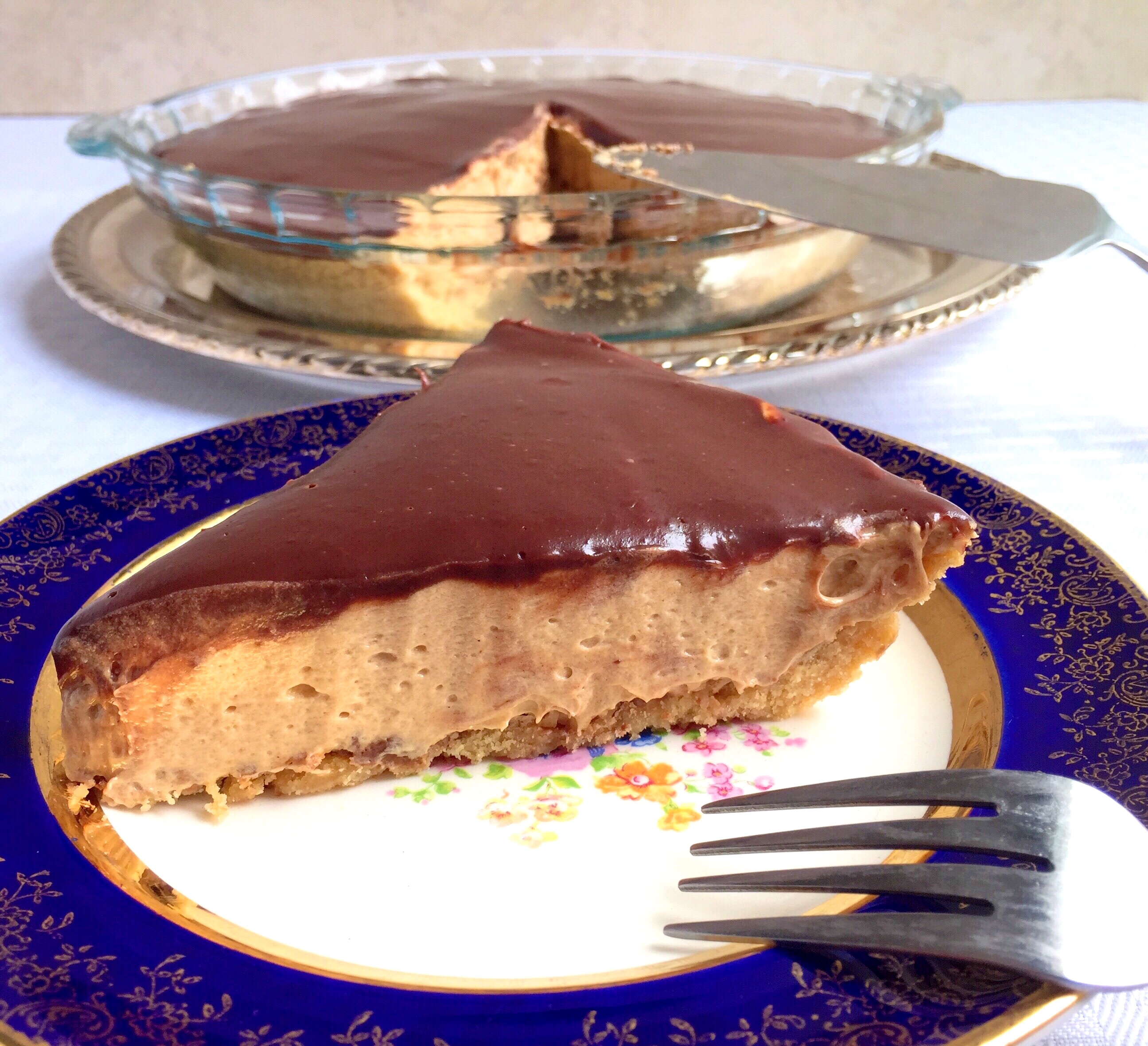 Cookie Butter Pie Food Blog United States The Yummy Muffin