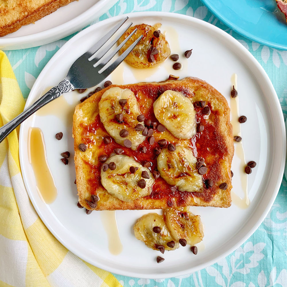 Chunky Monkey French Toast