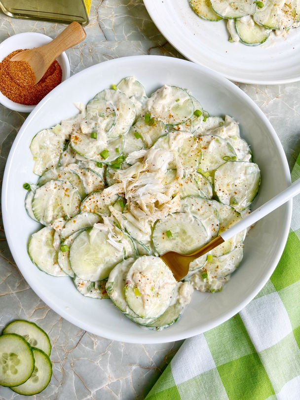 Chesapeake Cucumber Salad