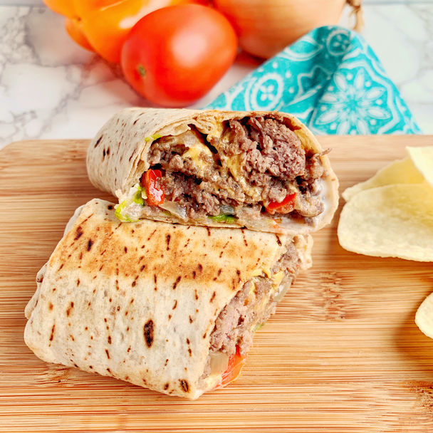Cheesesteak Wraps