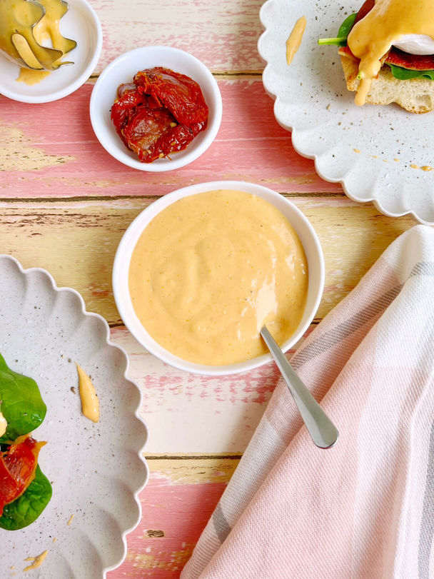 Sun Dried Tomato Hollandaise Sauce