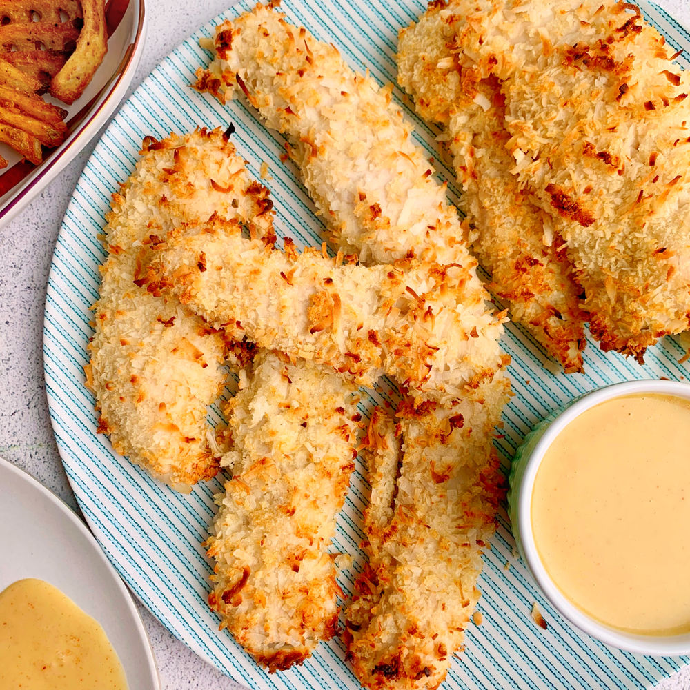 Baked Coconut Chicken Tenders