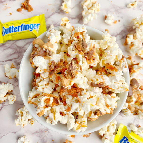 Butterfinger Popcorn