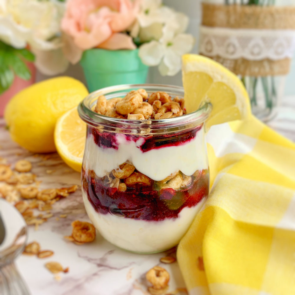 Lemon Berry Parfaits