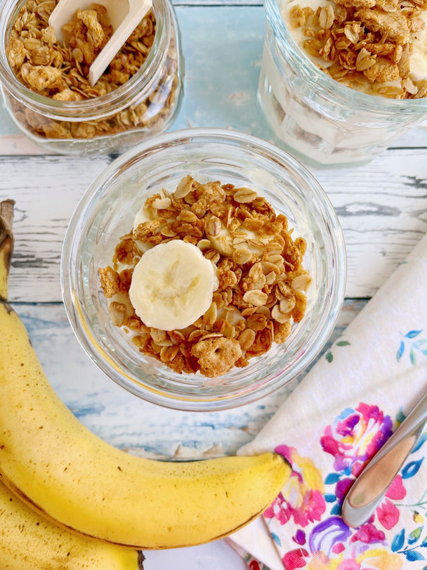 Banana Pudding Yogurt Parfait