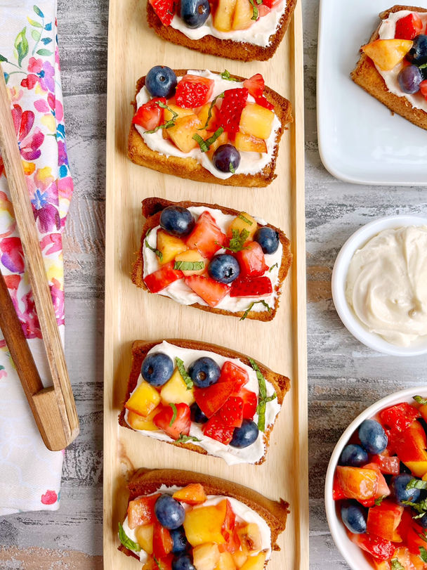 Fruit Bruschetta