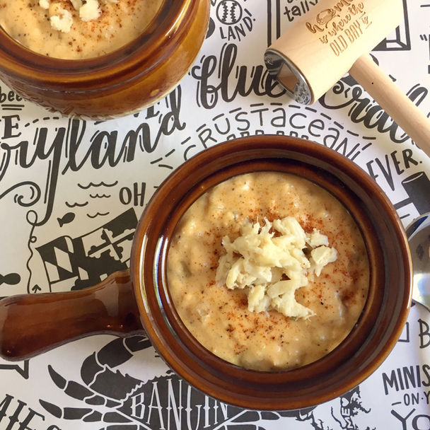 Cream of Crab Soup