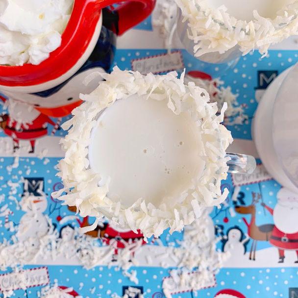 Frosted Coconut Snowballs