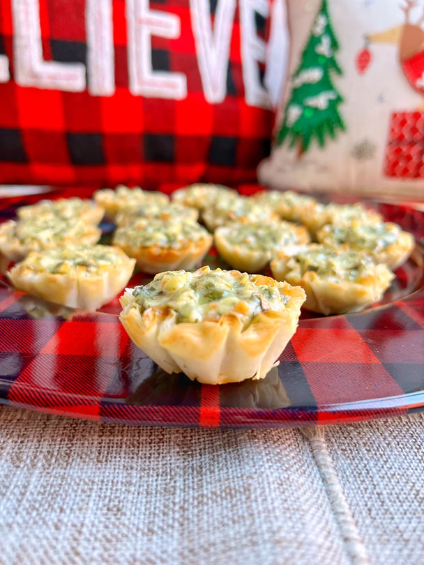 Spinach Dip Cups