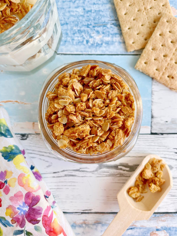 Graham Cracker Granola