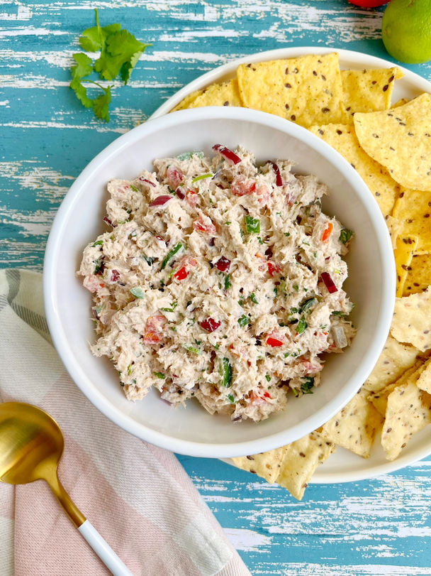 Mexican Tuna Salad