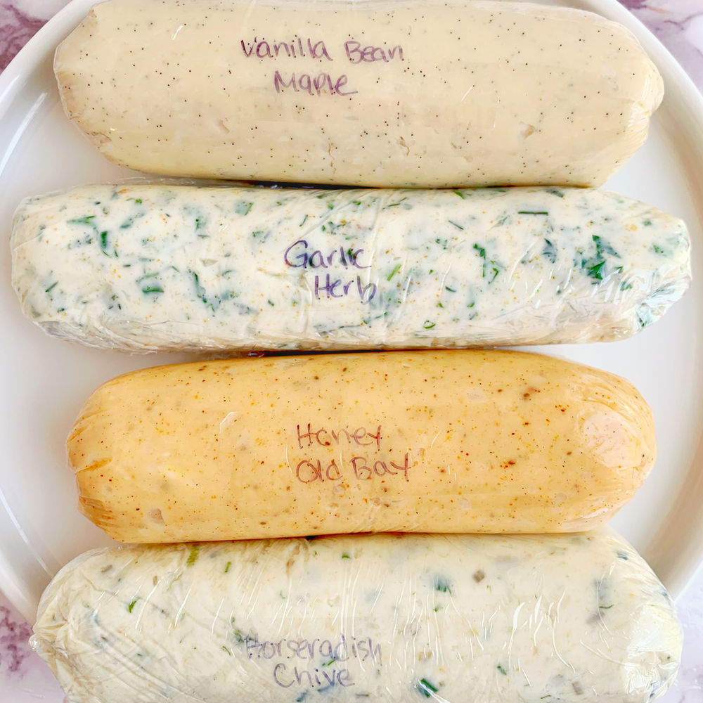 Compound Butter 4 Ways