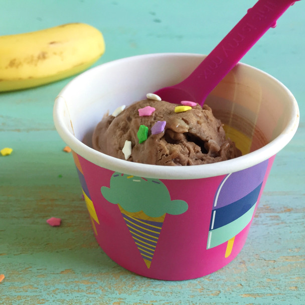 Single Serve Chocolate Nicecream
