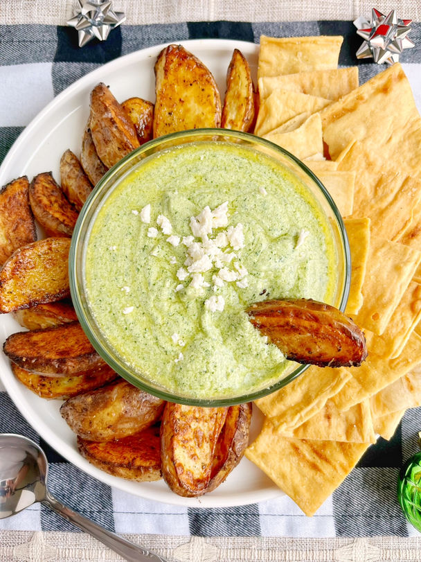 Green Goddess Feta Dip