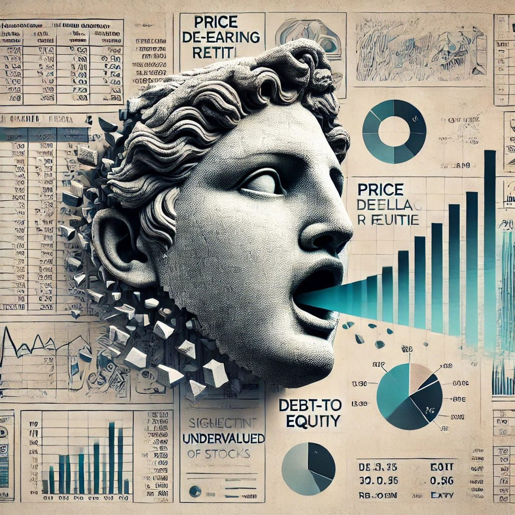 Analisi evoluta Valore Titoli (con parametri di bilancio elab. Intell. Artific.)