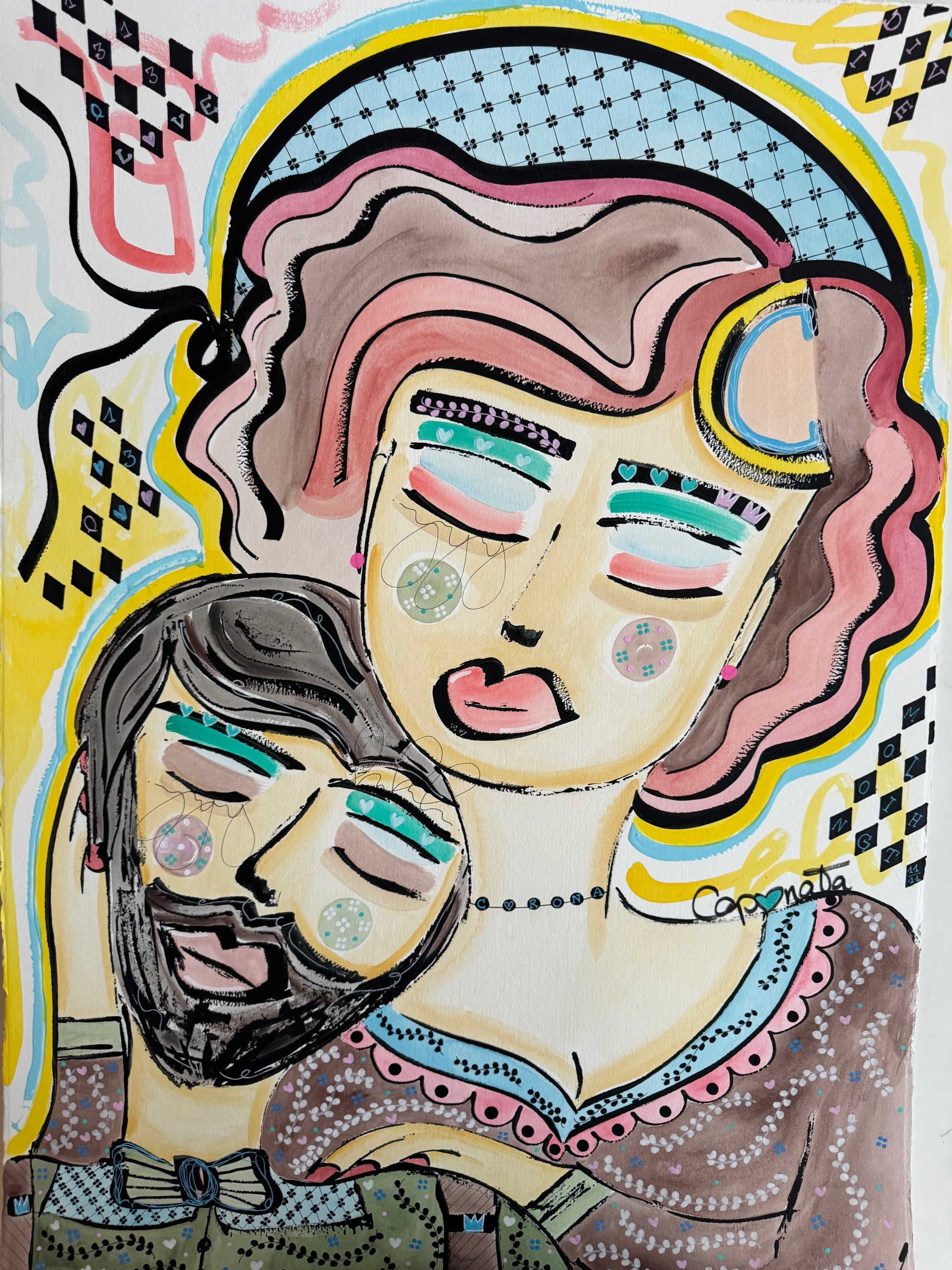 Divine Protection (Print Only)