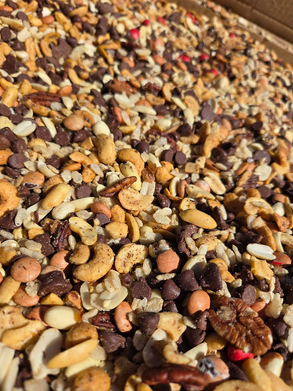 Thumbnail: Nut Trail Mix 5 Gallon Box