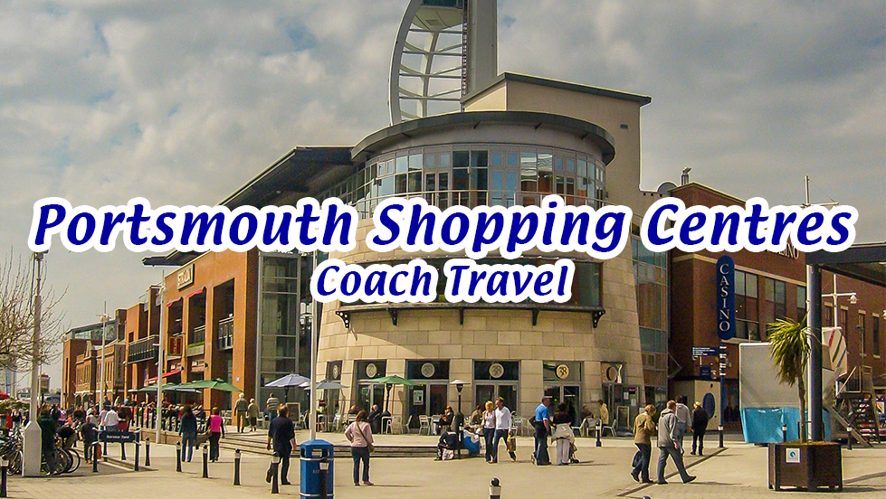 Portsmouth (Gunwharf Quays) - Shopping Trip