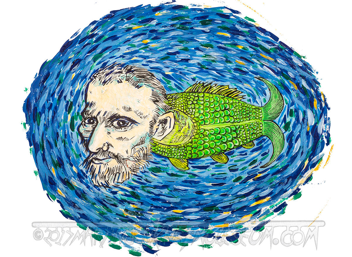 Van Gogh Fish