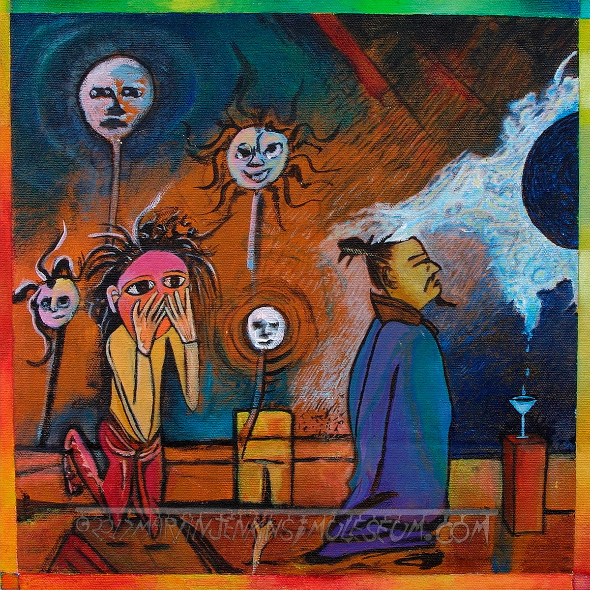 Masks of Personality