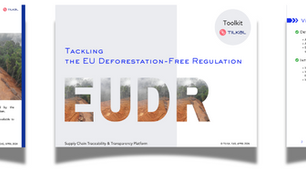 Compliance Toolkit - Tackling the EU Deforestation-free Regulation (EUDR)