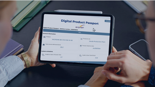 A snapshot of Eramet's Digital Product Passport, powered by Tilkal
