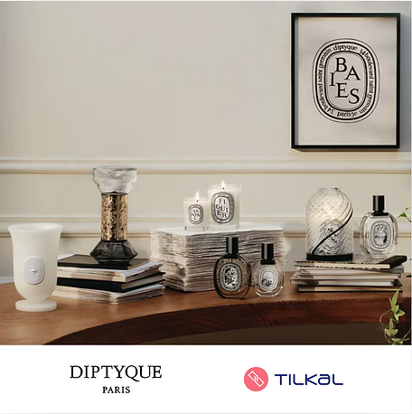 Diptyque & Tilkal s'allient pour offrir une traçabilité sécurisée et auditable
