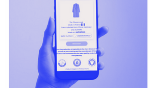 A view of Tilkal's Digital Product Passport