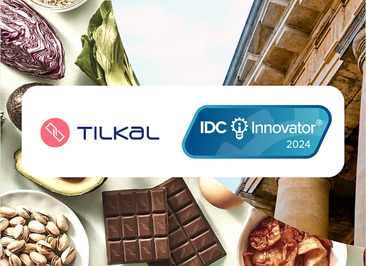Tilkal named an IDC Innovator for Food Traceability, 2024