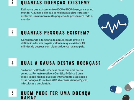 Doenças Raras e muitas pessoas
