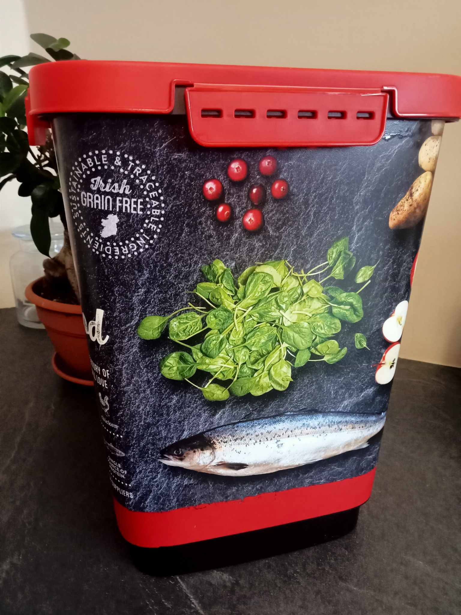 Conteneur à croquettes