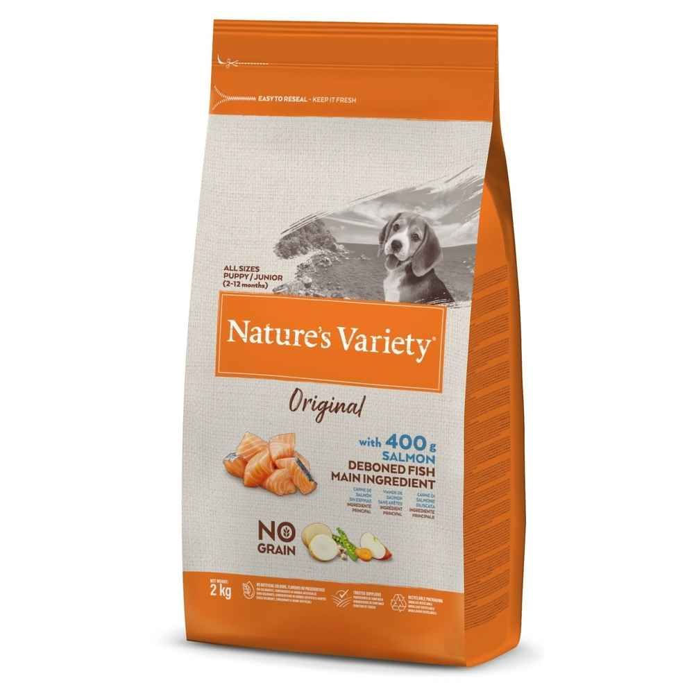 Nature's Variety Dog No grain Puppy saumon