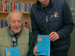 33 - Books signed in Newbridge 