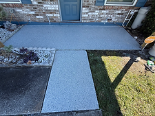 front patio after concrete coating in jacksonville fl .HEIC