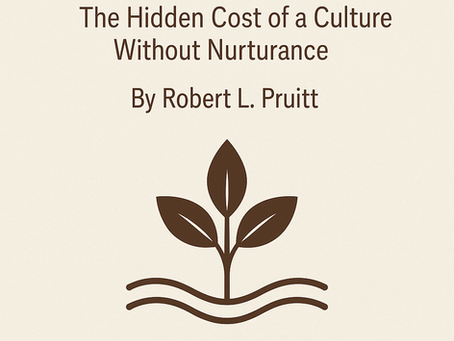Energetic Burnout: The Hidden Cost of a Culture Without Nurturance
✍🏾 By Robert L. Pruitt
Position Paper Series | Get Into It With Pruitt
#WholenessWorks | #EnergeticLeadership
