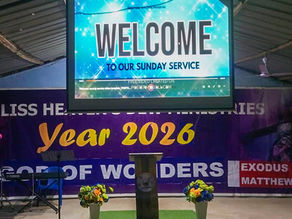 Ghana Fundraiser Completed!