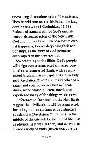 Miniatura: Heaven. Biblical Answers To Common Questions