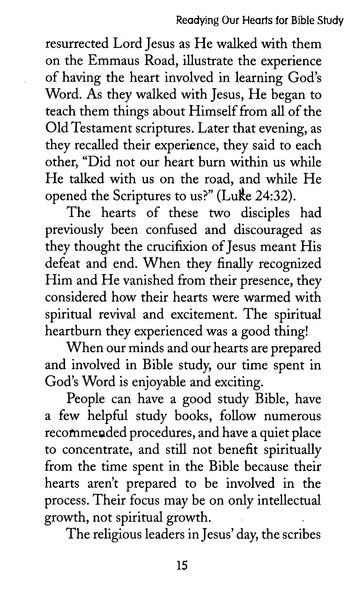 Miniatura: How To Study The Bible
