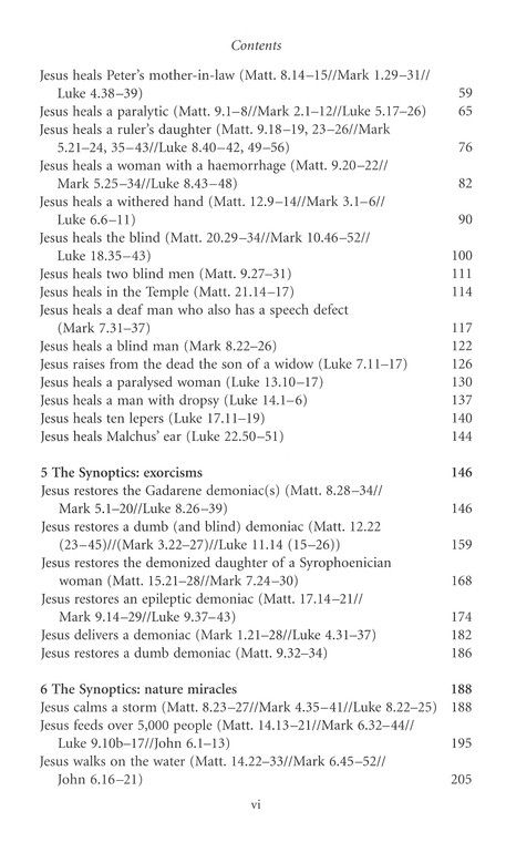 Miniatura: The Miracles in the Gospels: What Do They Teach Us About Jesus?