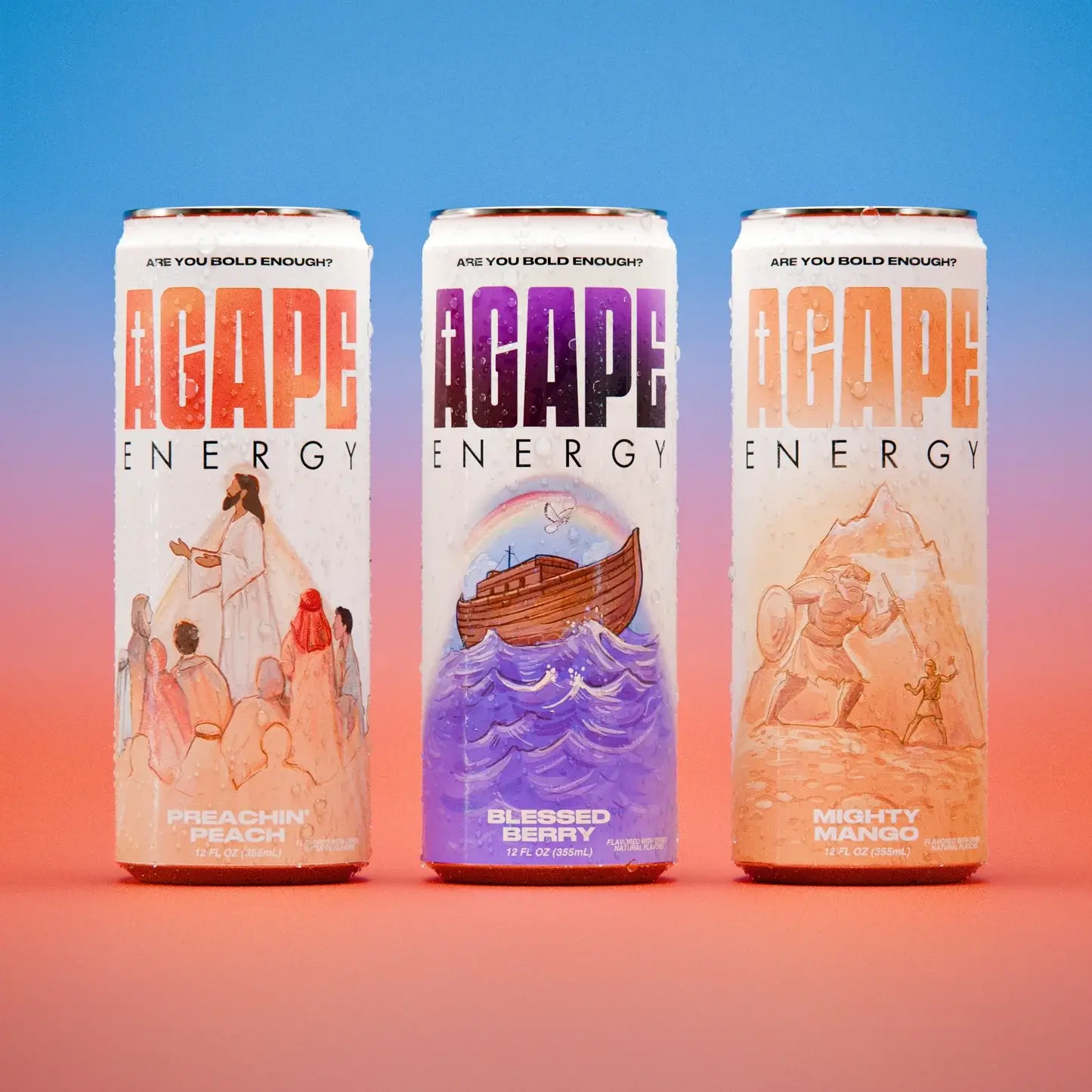 Agape Energy: The Genesis 3 Pack