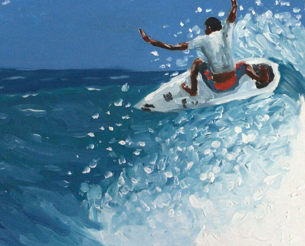 surf Martinique