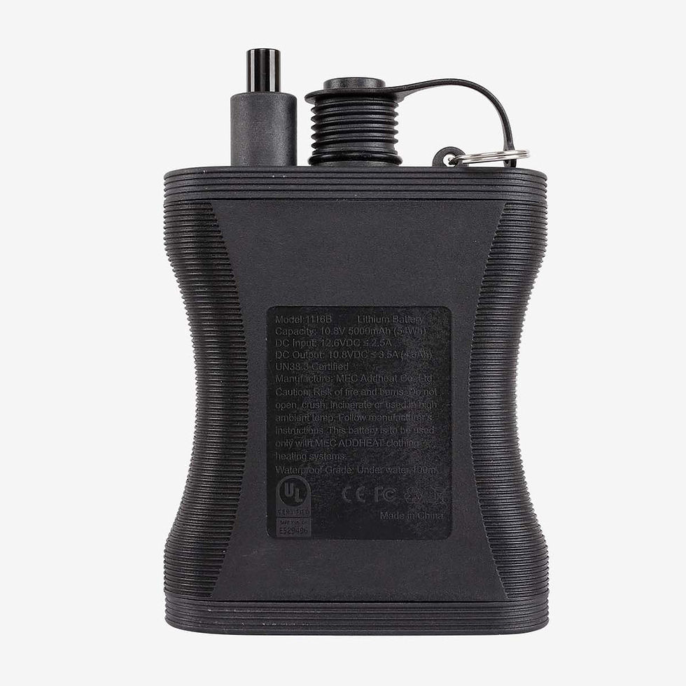 Thumbnail: Venture Heat Spare Battery 5.0ah Gen3 MK3