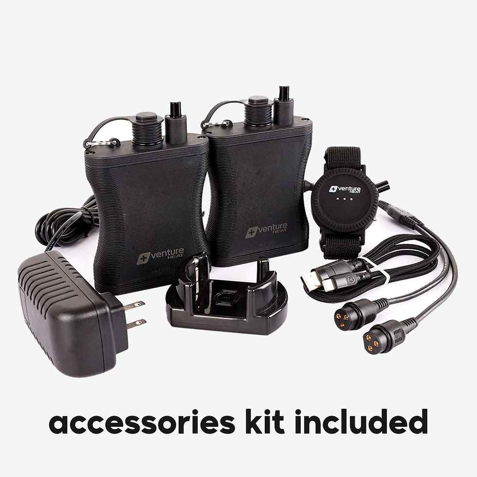 Thumbnail: Venture Heat Pro 3 - 32w Dive Vest Kit