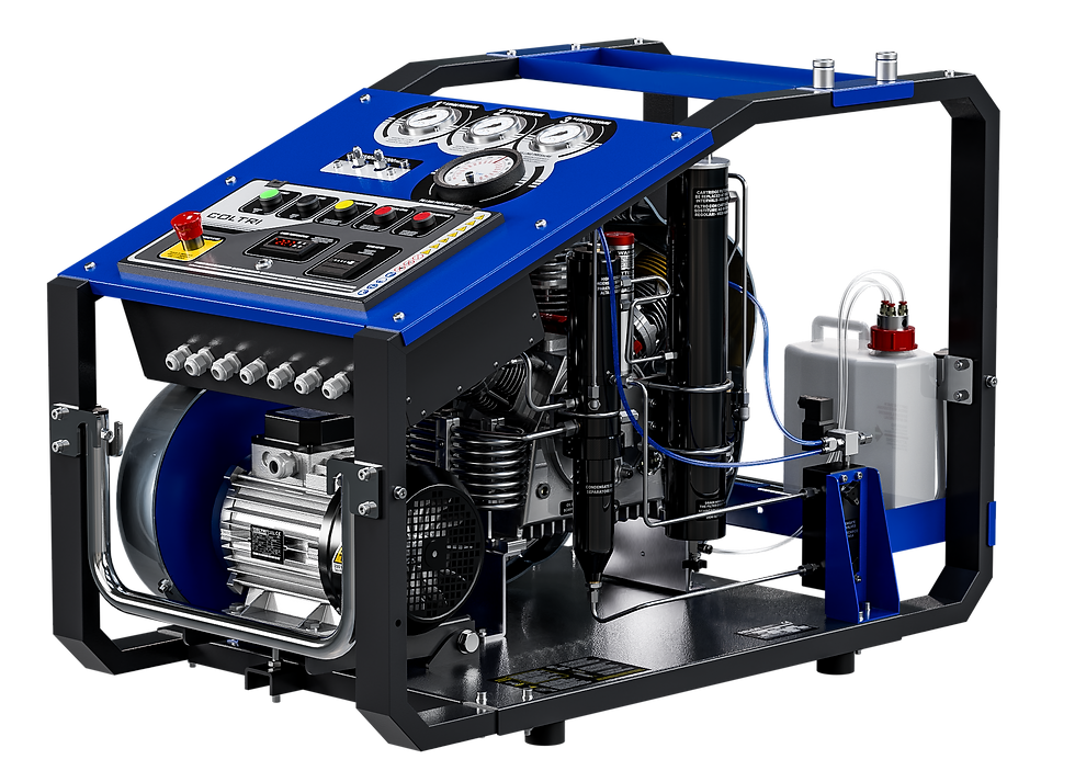 Thumbnail: Coltri ERGO Portable HP Compressor