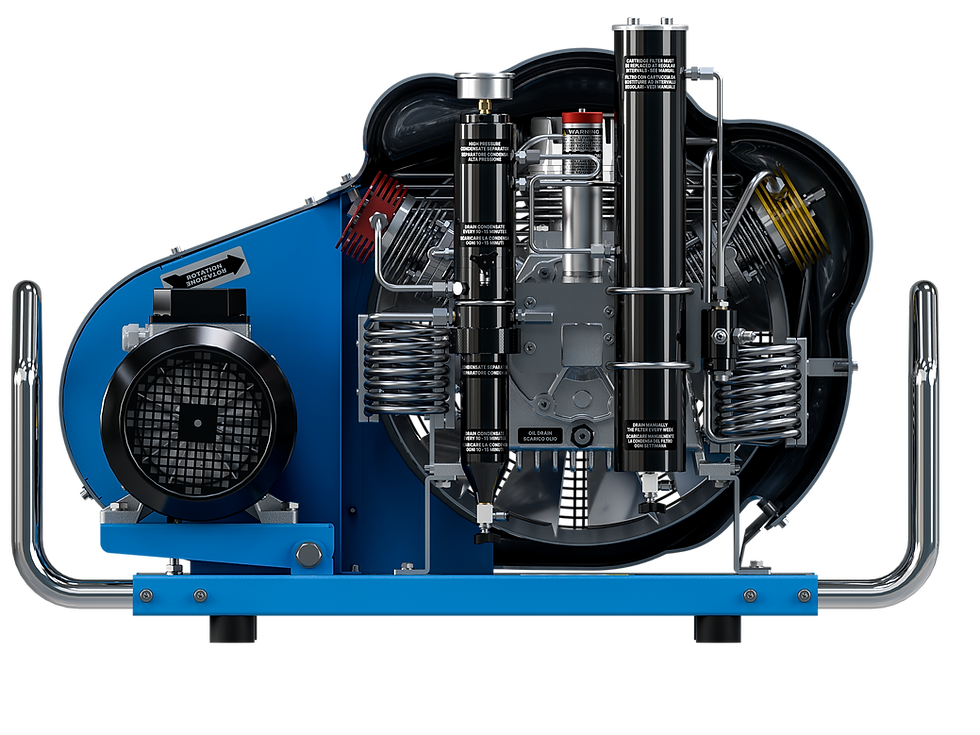 Thumbnail: Coltri Smart Portable HP Compressor