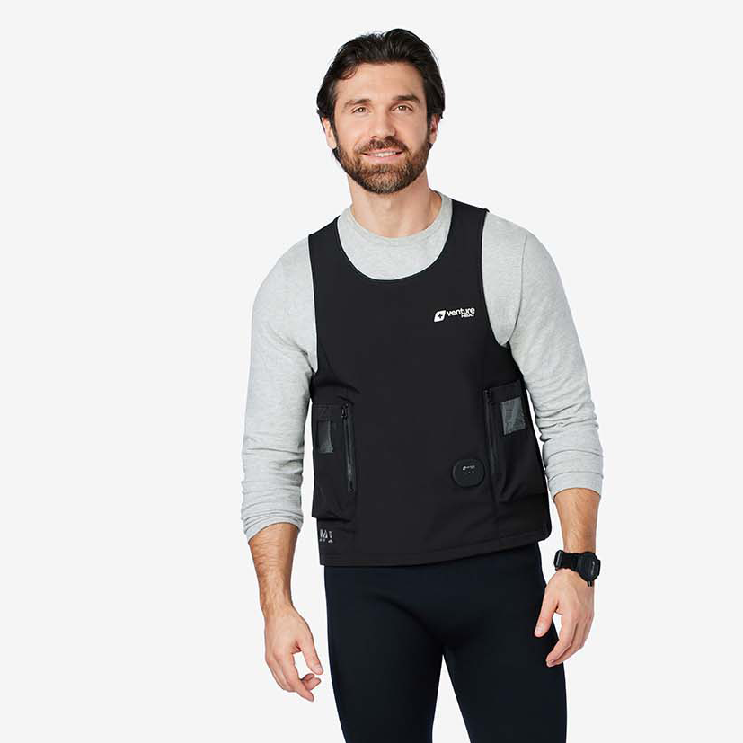 Thumbnail: Venture Heat Pro 3 - 32w Dive Vest Kit
