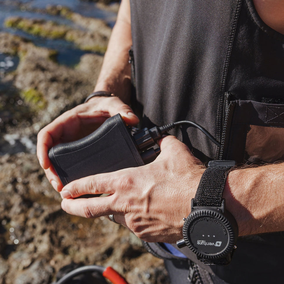 Thumbnail: Venture Heat Pro 3 - 32w Dive Vest Kit