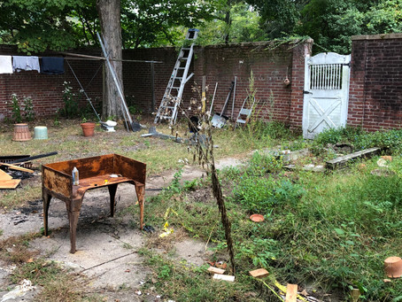 A BIG Clean Out Job in Chatham Township