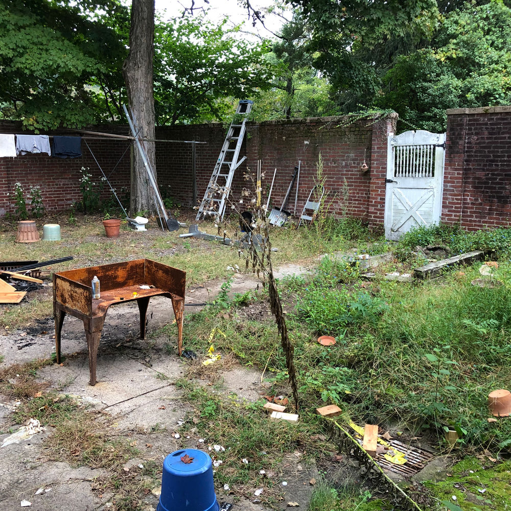 A BIG Clean Out Job in Chatham Township